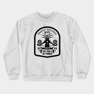 My black pencil Crewneck Sweatshirt